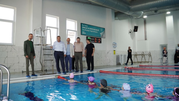İznik’te yaz yüzme kursları başladı