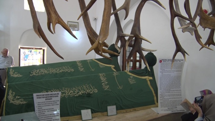 Bursa’da 649 yıllık Geyikli Baba geleneği yaşatıldı