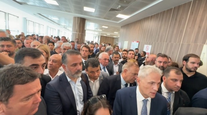 Bozbey davası öncesi gerginlik