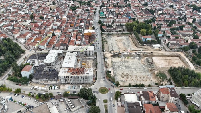 Turgutalp kentsel dönüşüm projesinde çalışmalar sürüyor