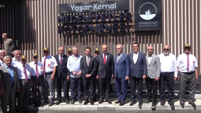 Yaşar Kemal Medeniyetler Kütüphanesi hizmete açıldı