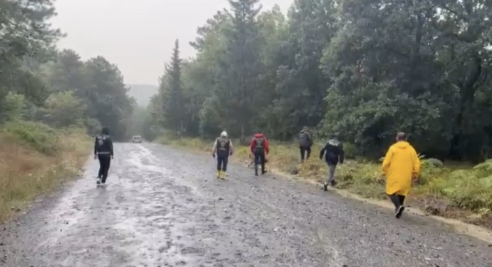 Tartıştığı eşini boğarak öldürdü!
