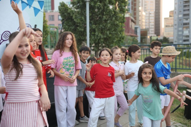 Doğanbey’de şenlik coşkusu
