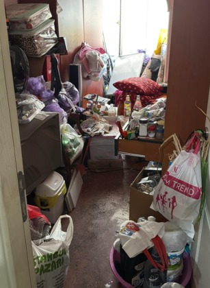 Osmangazi Belediyesi’nden çöp eve müdahale