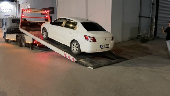 Polisin ‘Dur’ ihtarına uymadı, 490 bin lira ceza yedi