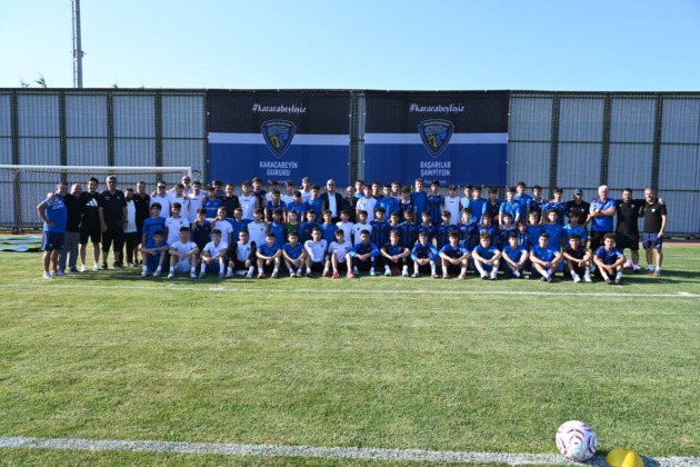 Karacabey Belediyespor sezonu açtı