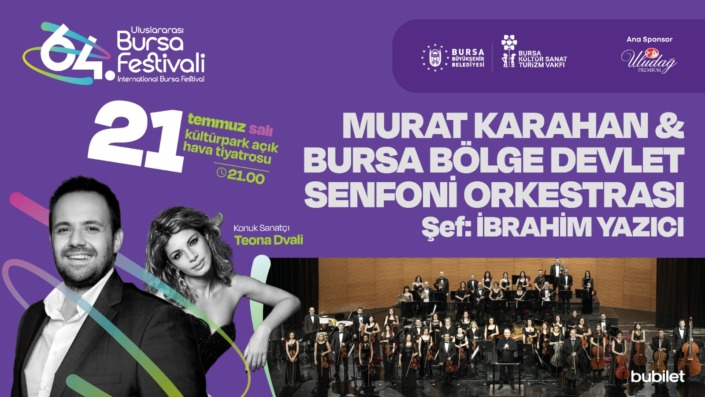 64. Bursa Festivali başlıyor