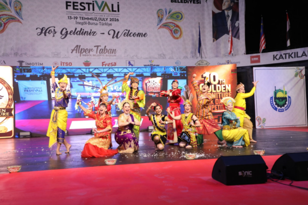 39. Kültür Sanat Festivali coşkuyla sona erdi