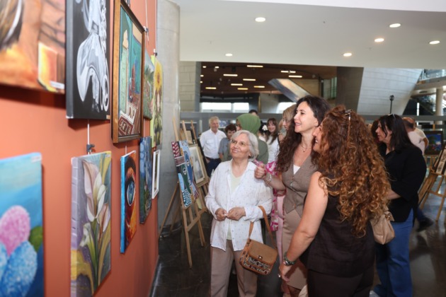 Fetih Müzesi’nde sanat rüzgarı
