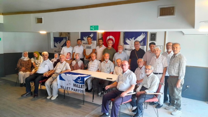 Millet Partisi Gemlik’te de iddialı