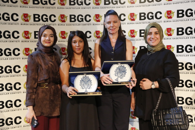 BGC Başarı Ödülleri’nde Kent Bursa gururu!