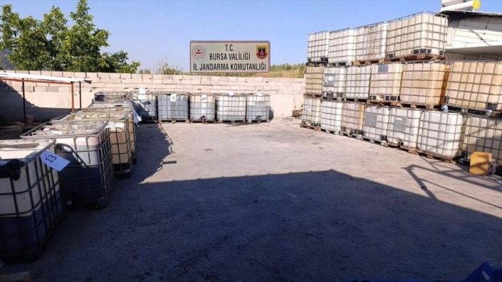10 milyon liralık sahte yağ operasyonu