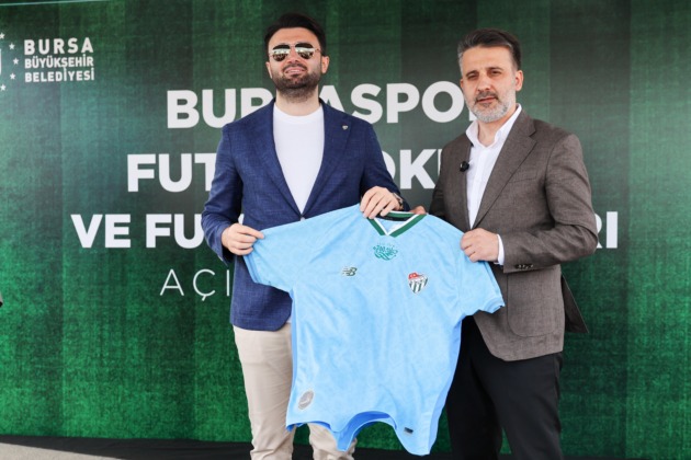 Büyükşehir’den Bursaspor’un geleceğine yatırım