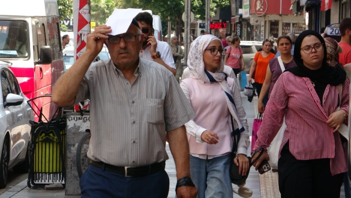 Sıcak ve nem hayatı olumsuz etkiliyor!