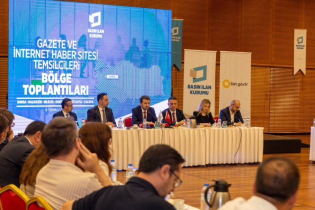 Bursa’da basın zirvesi