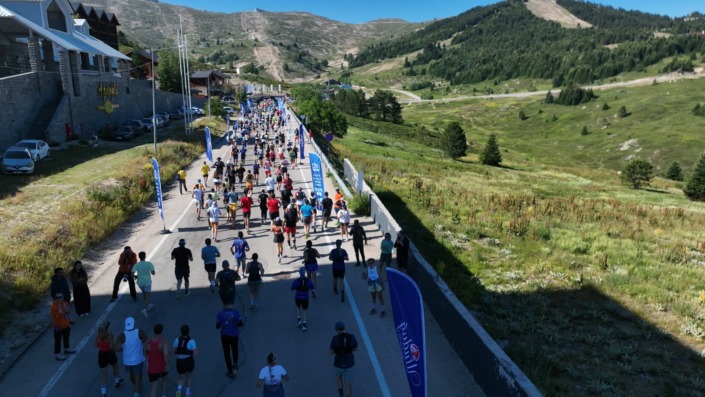 Binlerce sporcu Uludağ’da buluştu