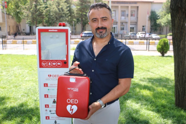 Ani kalp durmasına yerli çözüm