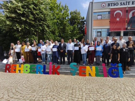 BTSO Sait Ete İlkokulu’ndan ‘rehberlik şenliği’