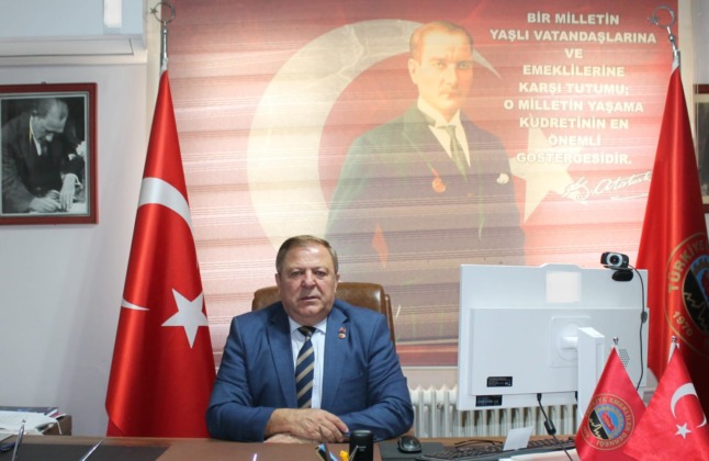TÜED Uludağ Şubesi Başkanı Kenan Pars: Emeklilerin altınları çalınıyor!