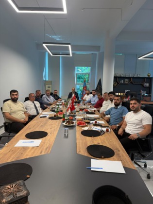 ANASİAD Bursa’da yeni dönem: İlk yönetim kurulu toplantısı gerçekleştirildi
