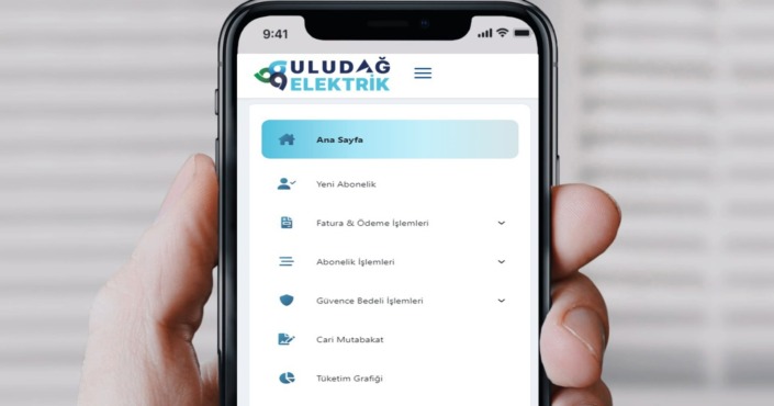 Uludap Elektrik’ten elektrik işlemlerinde dijital kolaylık