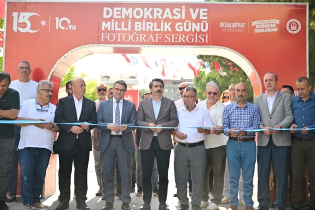 Yıldırım’da 15 temmuz ruhu fotoğraf sergisiyle yaşatılıyor