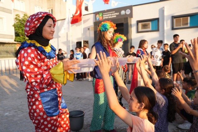 Minikler Yıldırım’da doyasıya eğlendi