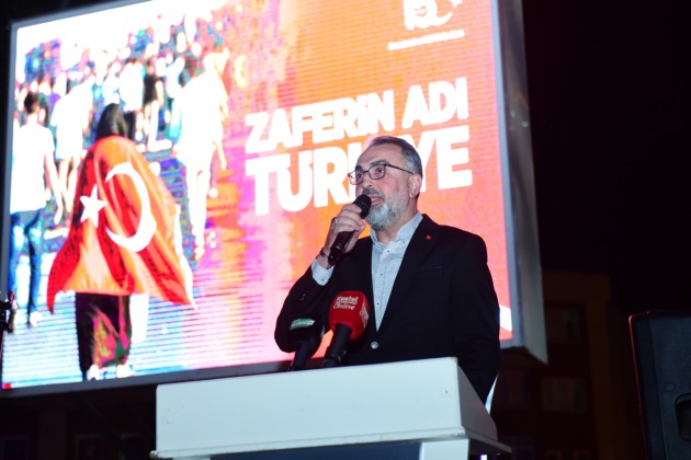 Başkan Erol: “15 Temmuz, milletimizin imanı ve cesaretiyle yazdığı destandır”