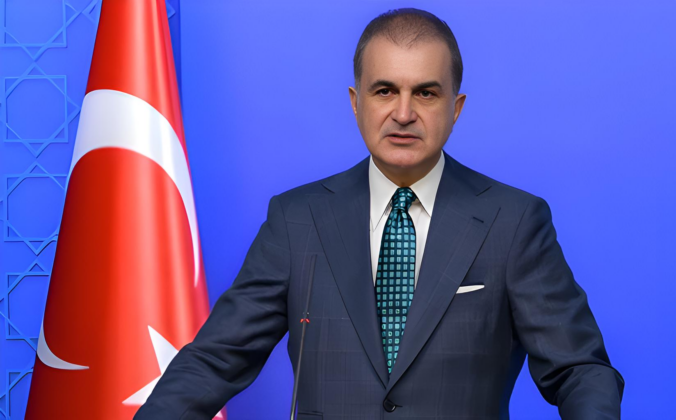 Ömer Çelik’ten AP’nin kararına tepki