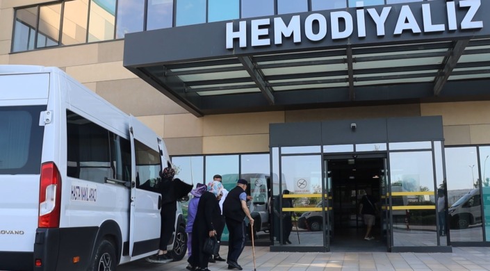 Bursa Şehir Hastanesi Diyaliz Merkezi’nde hizmet kapasitesi artırıldı
