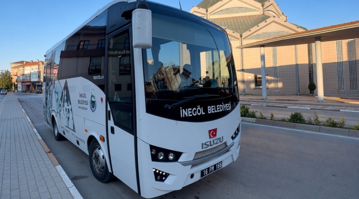 İnegöl’de 5 bin hastaya ücretsiz servis desteği