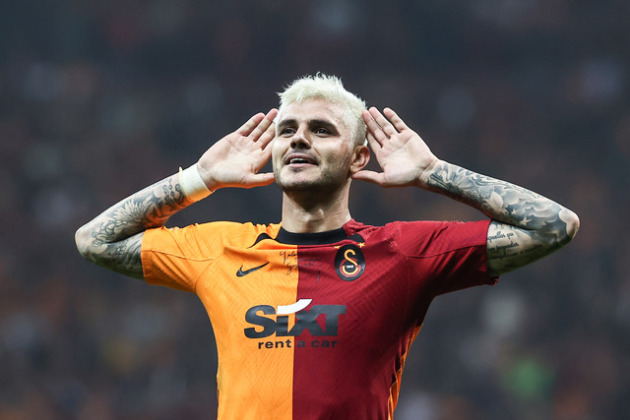 Zirvede veda: Icardi defteri kapandı