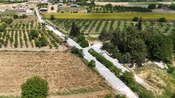 İnegöl’ün kırsal mahallelerinde ulaşım konforu artıyor