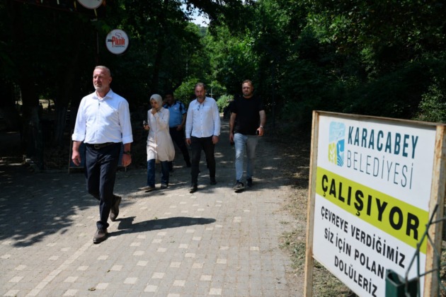 Yeniköy Piknik Alanı yaz sezonuna hazırlandı