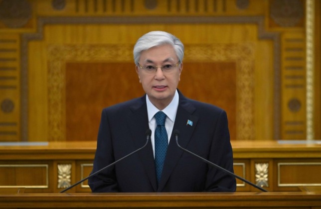Kazakistan Cumhurbaşkanı: Bugün Kazakistan tarihinde yeni bir dönem başlıyor