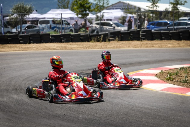 Bursa etabında zirve Dynamic Racing’in