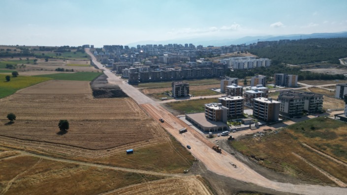 Nilüfer’e yeni bulvar kazandırılıyor
