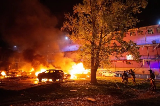 Ukrayna, Ilsky Petrol Rafinerisi’ni vurdu