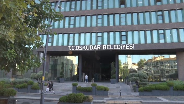 Üsküdar Belediyesi’ne operasyon