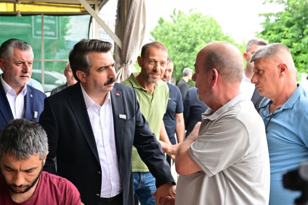 Oktay Yılmaz: Çalışmalarımızı kararlılıkla sürdüreceğiz