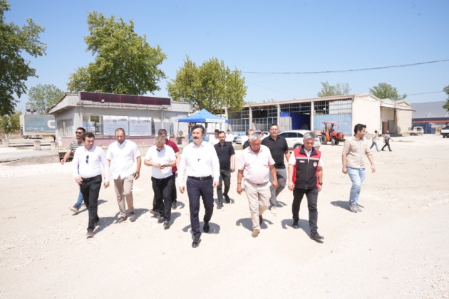 Başkan Ercan Özel’den üreticiye tam destek