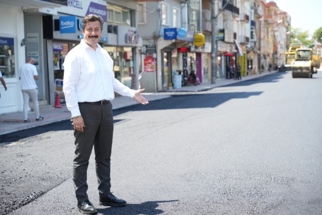 Yenişehir’de ulaşımı rahatlatacak asfalt hamlesi