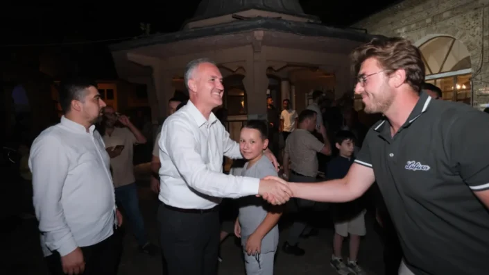 İnegöl’de helva geleneği sürdürülüyor