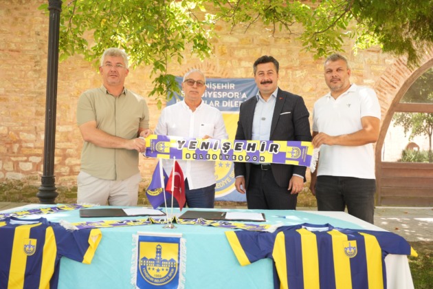 Yenişehir Belediyespor tecrübeli isimle anlaştı