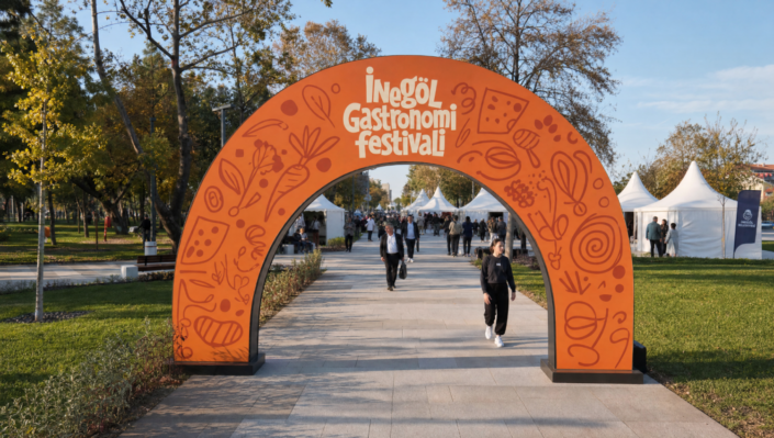 İnegöl Gastronomi Festivali’ne geri sayım