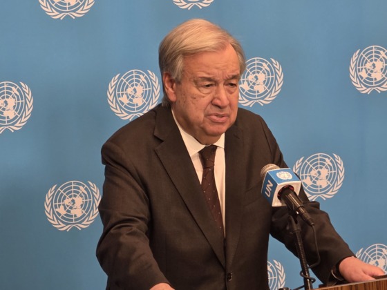 Antonio Guterres: Dünya artık daha fazla savaşı kaldıramaz