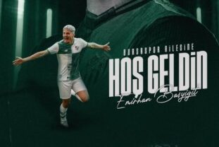 Bursaspor yeni transferini açıkladı