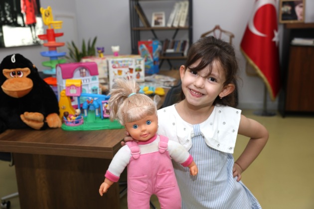 Osmangazi’de “Oyun Evi ve Oyuncak Kütüphanesi” gönüllere dokunacak