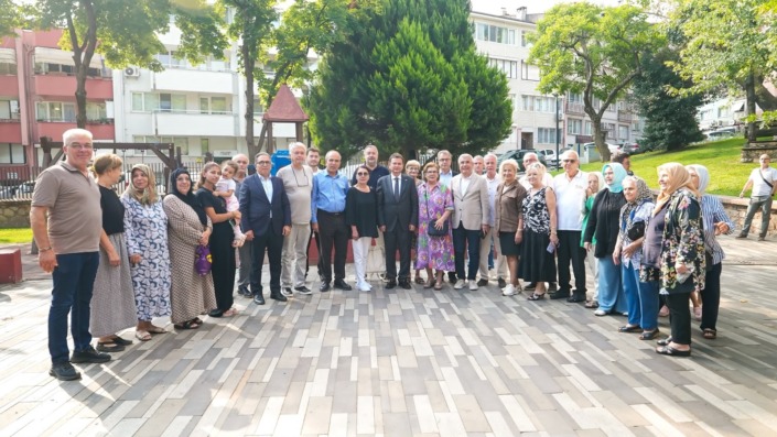 Başkan Aydın vatandaşların taleplerini dinledi