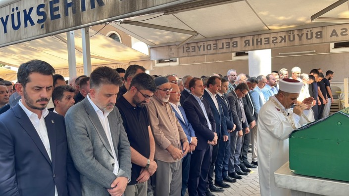 Başkan Erol’un acı günü
